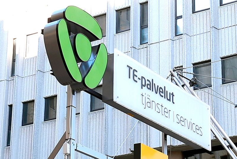 Työvoimatoimisto Helsingin Pasilassa