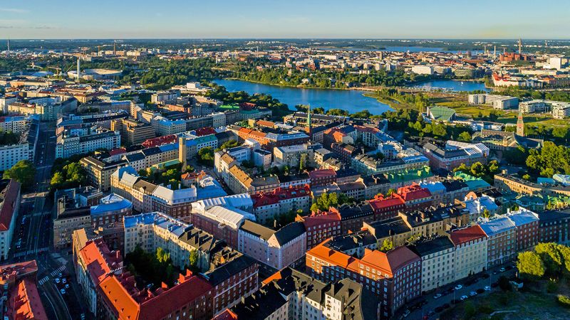 småområde i Tölö