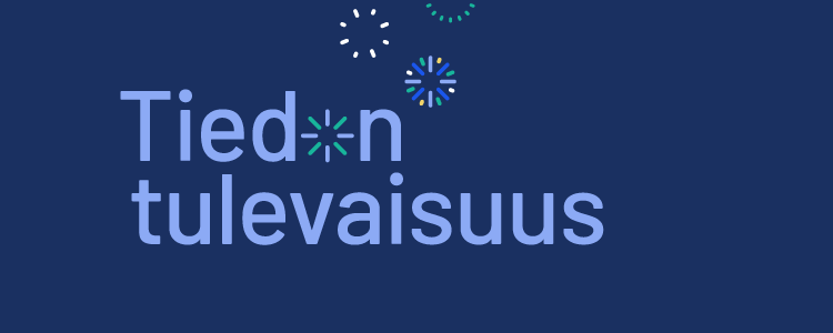 Tiedon tulevaisuus.