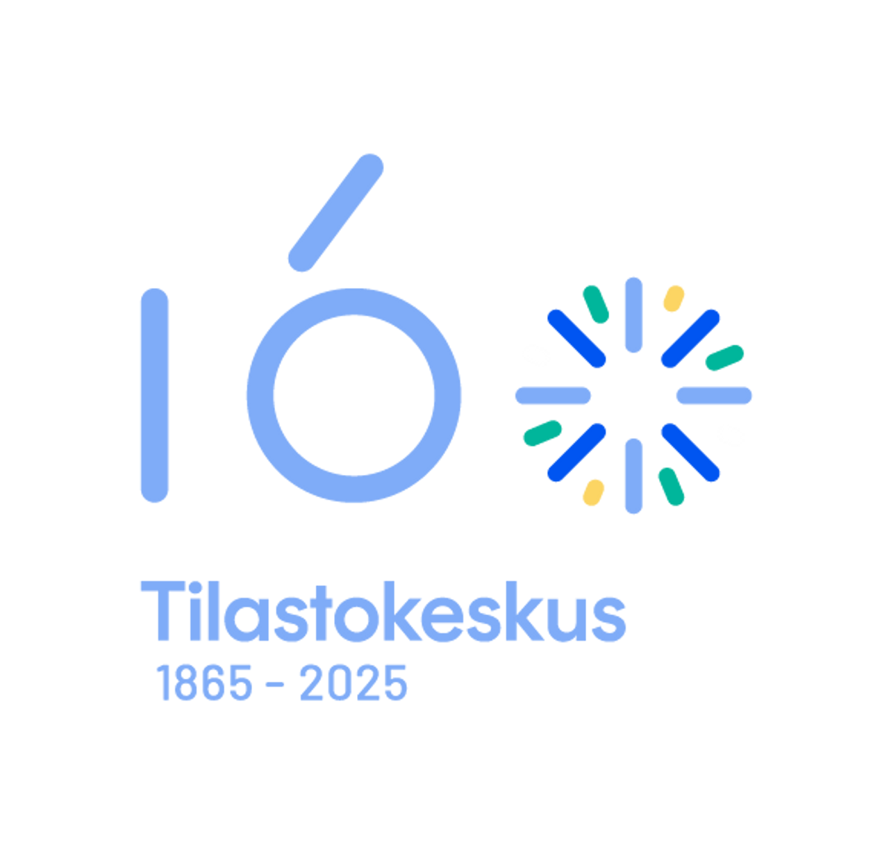 Tilastokeskus 160 vuotta juhlakuva